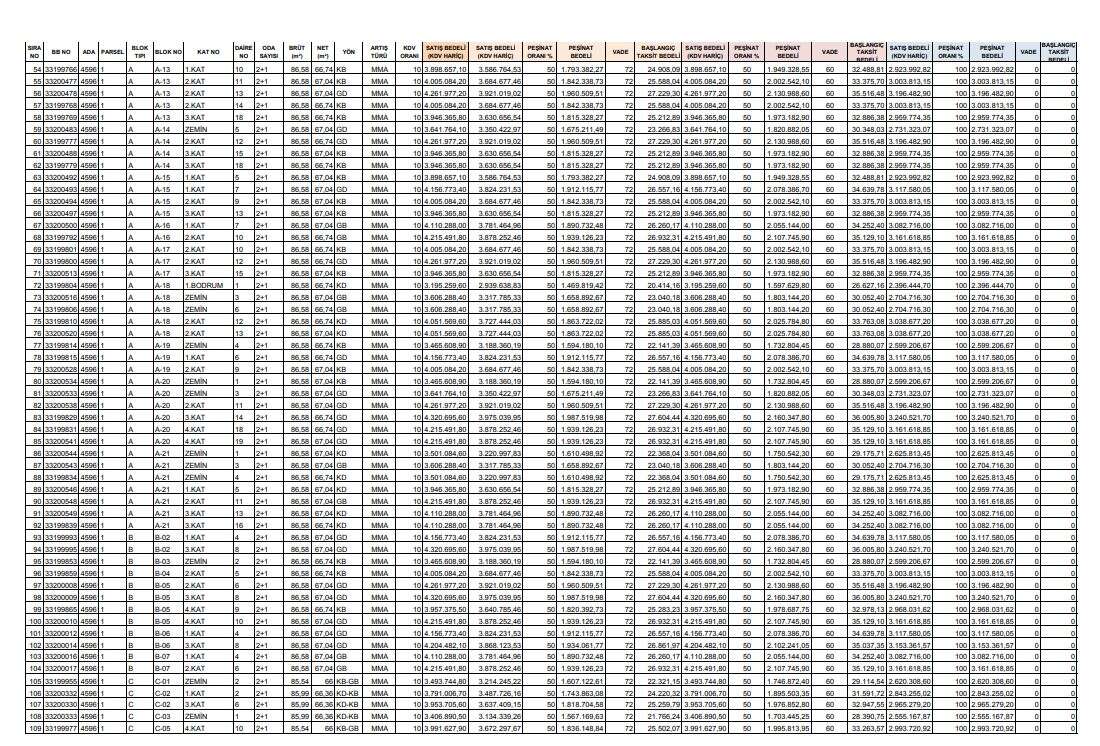 TOKİ Konya'da düğmeye bastı, haritayı açtı! İşte ilçe ilçe 998 konutun konumları 55